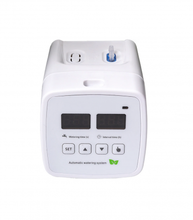 Sistem de irigare automat AxaCube pentru plante, set pentru 15 ghivece, udare prin picurare, temporizator, alimentare prin baterii sau conectare la retea, ideal apartament/casa [7]