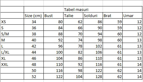 Corset Unic din Bumbac cu Flori de Camp [2]