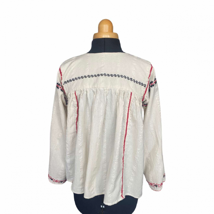 "Ie Dobrogeana Brodata Manual - Panza 100% Bumbac Tesuta Manual" [4]