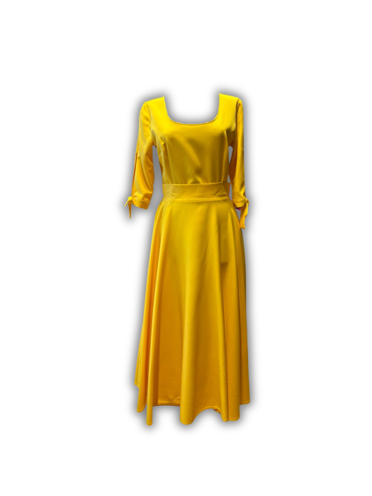 Rochie eleganta cu design modern si croiala feminina [2]