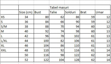 Corset Unic din Bumbac cu Flori de Camp [1]