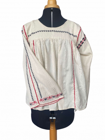 "Ie Dobrogeana Brodata Manual - Panza 100% Bumbac Tesuta Manual" [2]