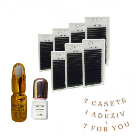 Oferte - SET GENE LA ALEGERE 7 CASETE + 1 ADEZIV + 1 7 FOR YOU