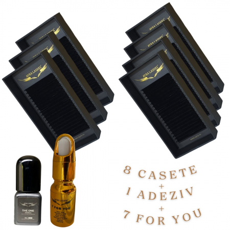 Oferte - SET GENE LA ALEGERE 8 CASETE +1 ADEZIV +7 FOR YOU