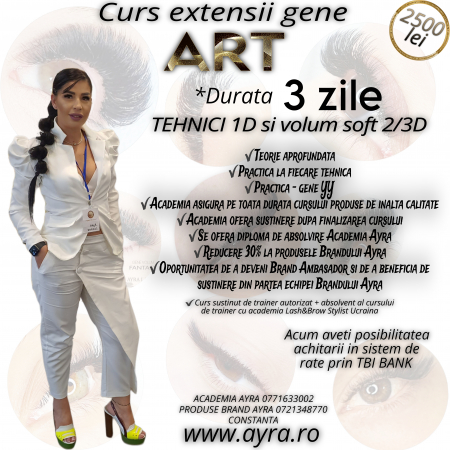 CURSURI - Curs ART 1-3D