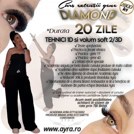 CURSURI - Curs DIAMOND 1-3D