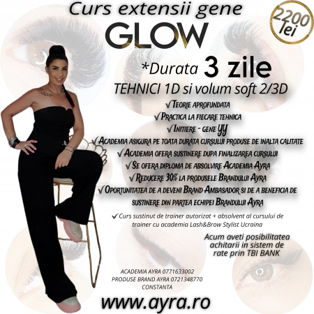 CURSURI - Curs GLOW 1-3D
