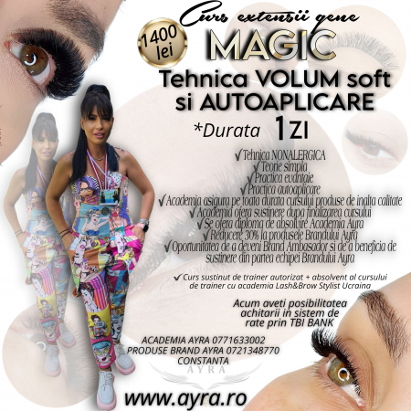 CURSURI - Curs MAGIC VOLUM