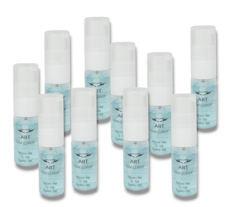 Pregatire si indepartare - PROMO 10 spume cleanser ART 30ml