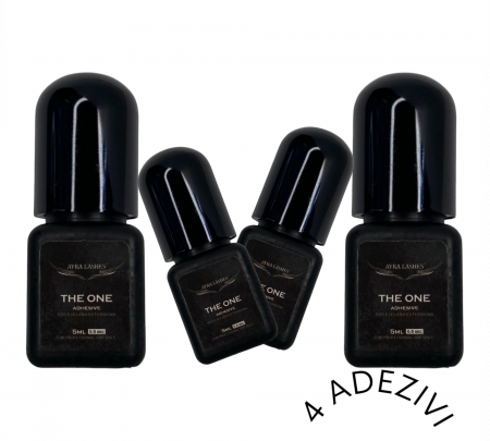 Adezivi - PROMO 4 adezivi THE ONE