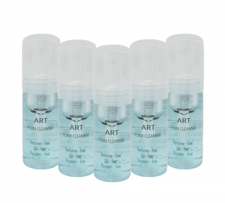 Pregatire si indepartare - PROMO 5 spume cleanser ART 50ml