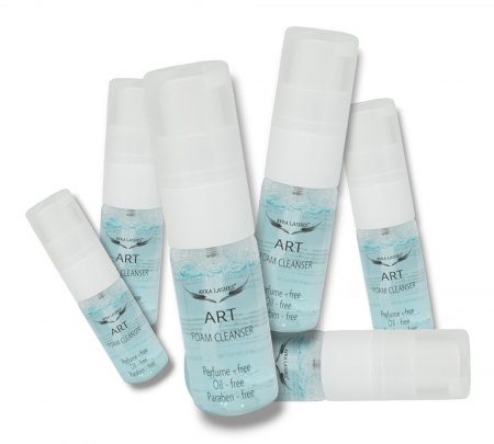 Pregatire si indepartare - PROMO 6 spume cleanser ART 30ml