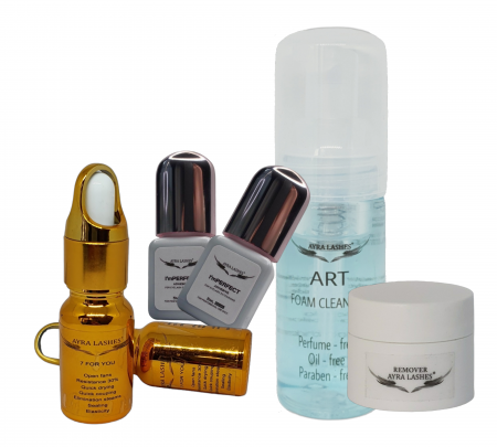 Adezivi - PROMO Adeziv+ 7For You+ Spuma+ Remover