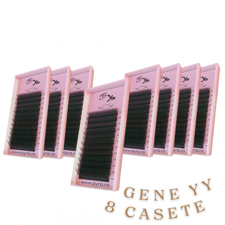 Oferte - SET 8 CASETE GENE YY