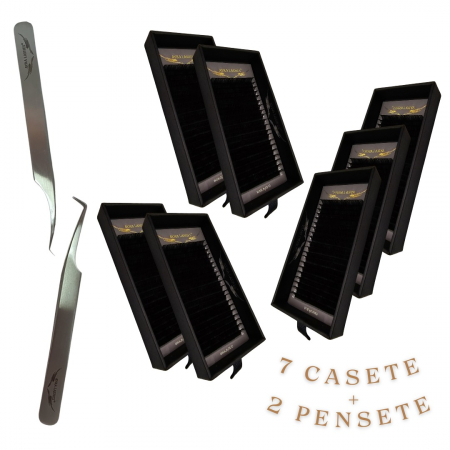 Oferte - SET GENE LA ALEGERE 7 CASETE + 2 PENSETE