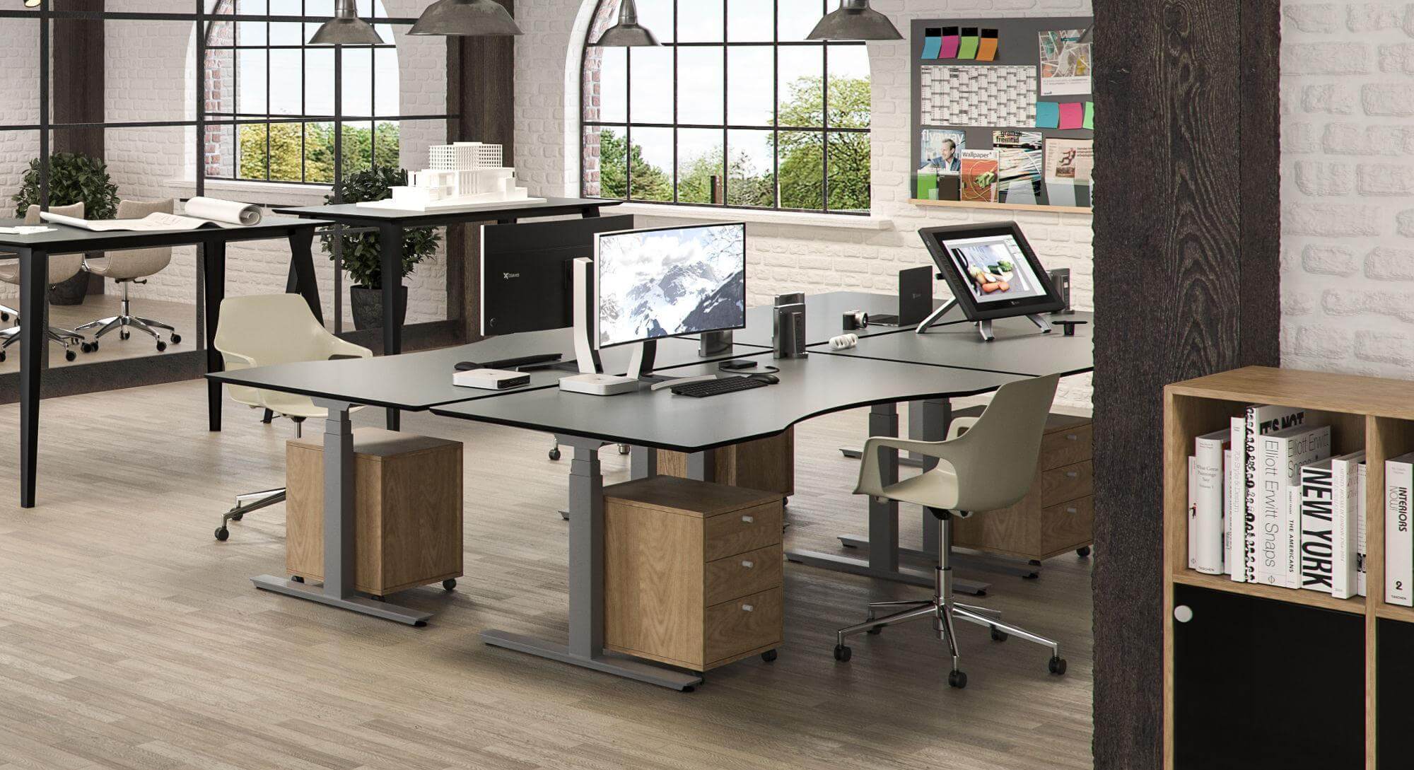 Ghid complet pentru alegerea mobilierului de birou: Scaune ergonomice și birouri potrivite pentru confort și productivitate