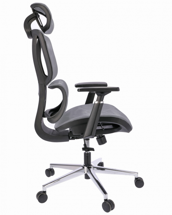 Scaun ergonomic NOVA - gri [2]
