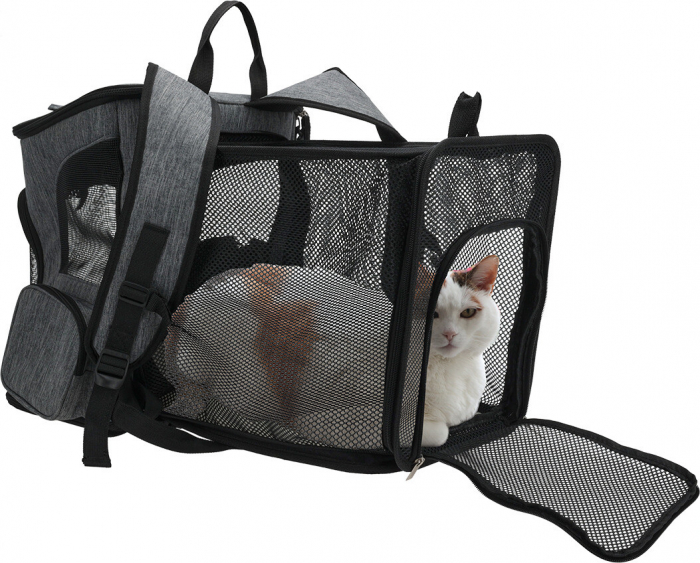 Rucsac pentru Transportul Animalelor de Companie, Ventilat și Confortabil, Design Modern [7]