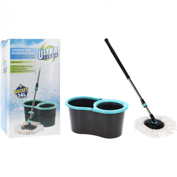 Set mop rotativ cu galeata de 14L [1]
