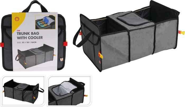 Geantă organizator portbagaj cu compartiment frigorific [1]