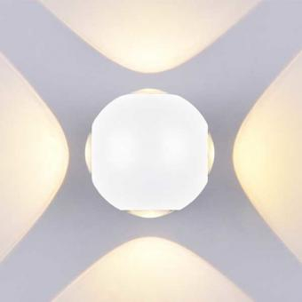 APLICA LED DE FATADA 4 ZONE 4W LUMINA CALDA [1]