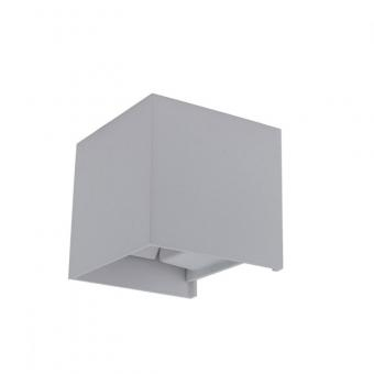 APLICA LED DE FATADA ORIENTABILA GRI 12W LUMINA CALDA [1]