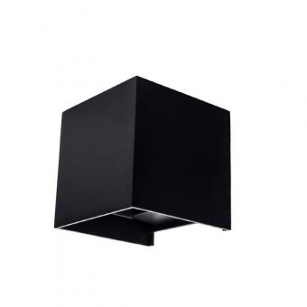 APLICA LED DE FATADA ORIENTABILA NEGRU 12W LUMINA NEUTRA [1]