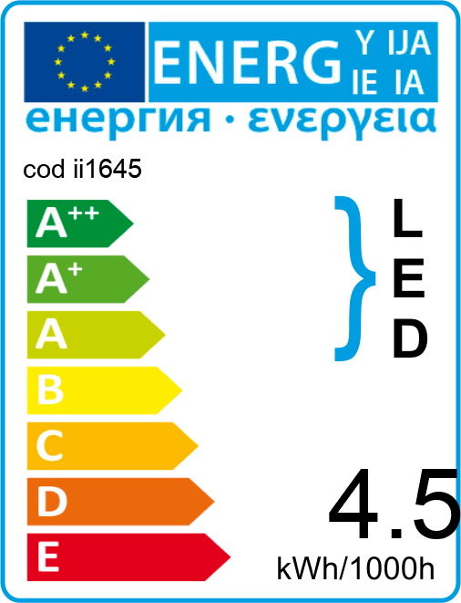 APLICA LED DE PERETE PREMIUM 5W [2]