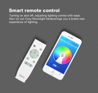 APLICA LED DIMABILA RGB CU DIFUZOR BLUETOOTH SI TELECOMANDA 36W [3]