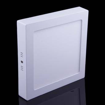 APLICA LED PENTRU TAVAN PATRATA 12W ALB RECE [1]