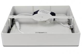 APLICA LED PENTRU TAVAN PATRATA 18W LUMINA CALDA [2]