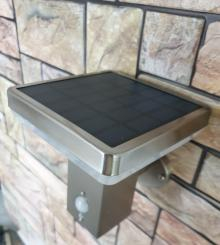 APLICA LED SOLARA CU SENZOR DE MISCARE 5W [2]