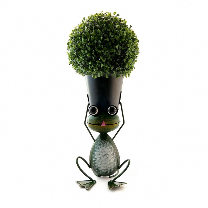 ARBUST ARTIFICIAL, FORMA SFERICA, BUXUS, DIAMETRU 30 CM [3]
