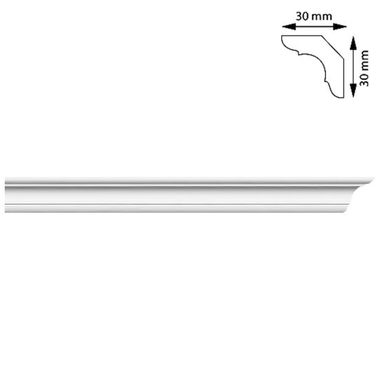 BAGHETA COLTURI, 30X30 MM, 2 M [1]