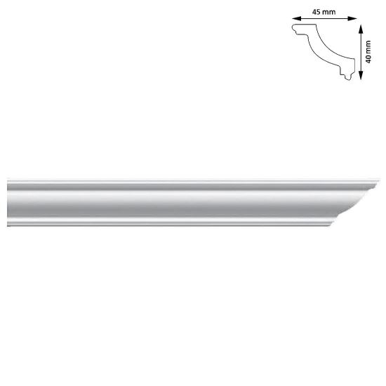 BAGHETA COLTURI, 40X45 MM, 2 M [1]