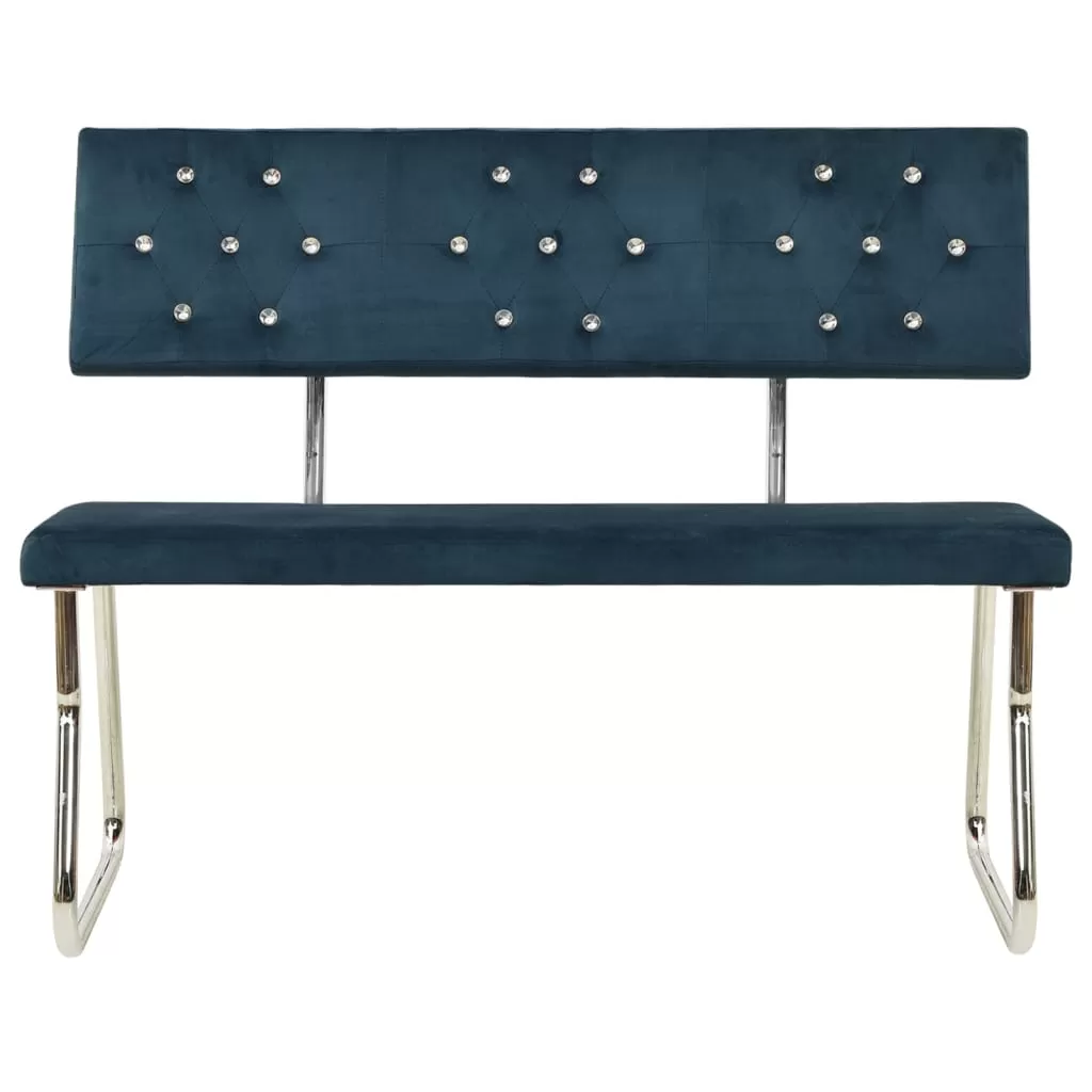 BANCA, ALBASTRU, 110 X 53 X 82.5 CM [2]