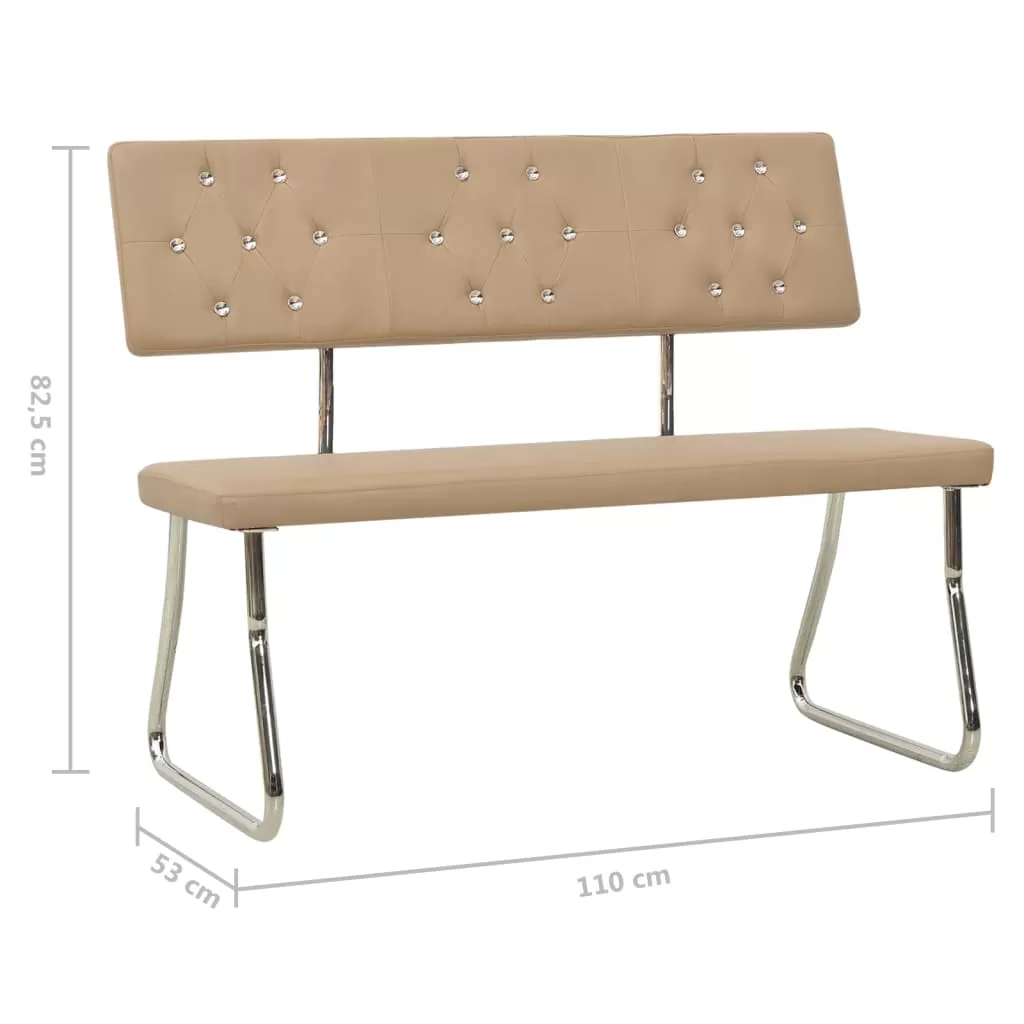 BANCA, CAPPUCCINO, 110 X 53 X 82.5 CM [6]