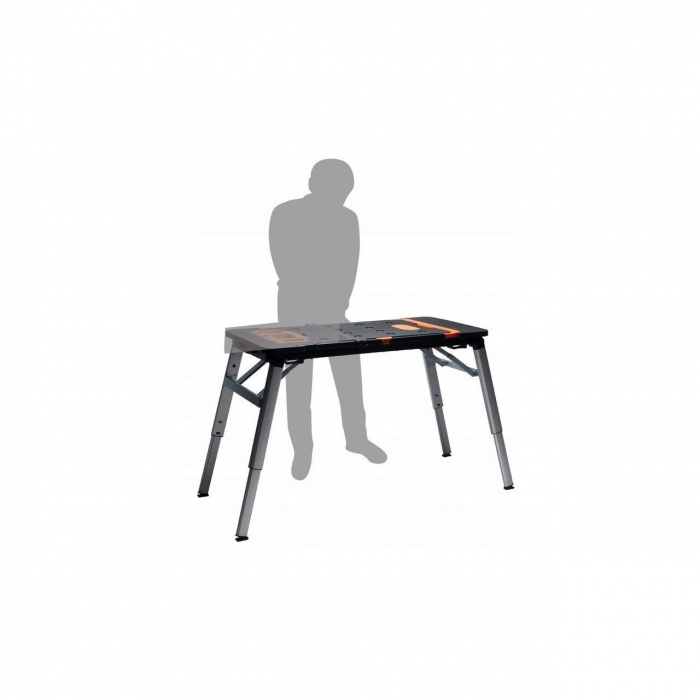 BANCA DE LUCRU PLIABILA PENTRU ATELIERE, 7 IN 1, CARUCIOR [2]