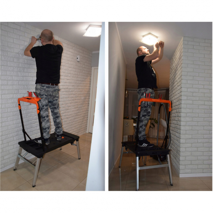 BANCA DE LUCRU PLIABILA PENTRU ATELIERE, 7 IN 1, CARUCIOR [5]