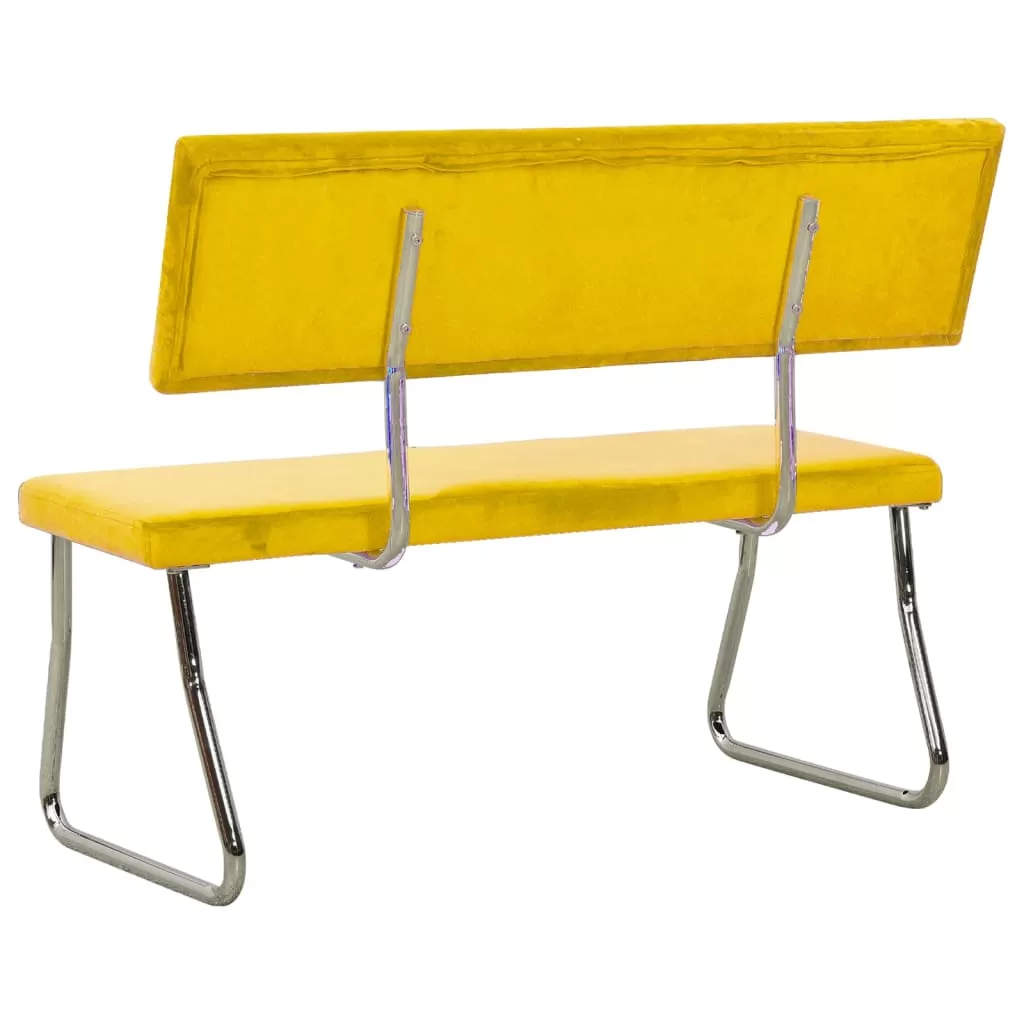 BANCA, GALBEN MUSTAR, 110 X 53 X 82.5 CM [4]