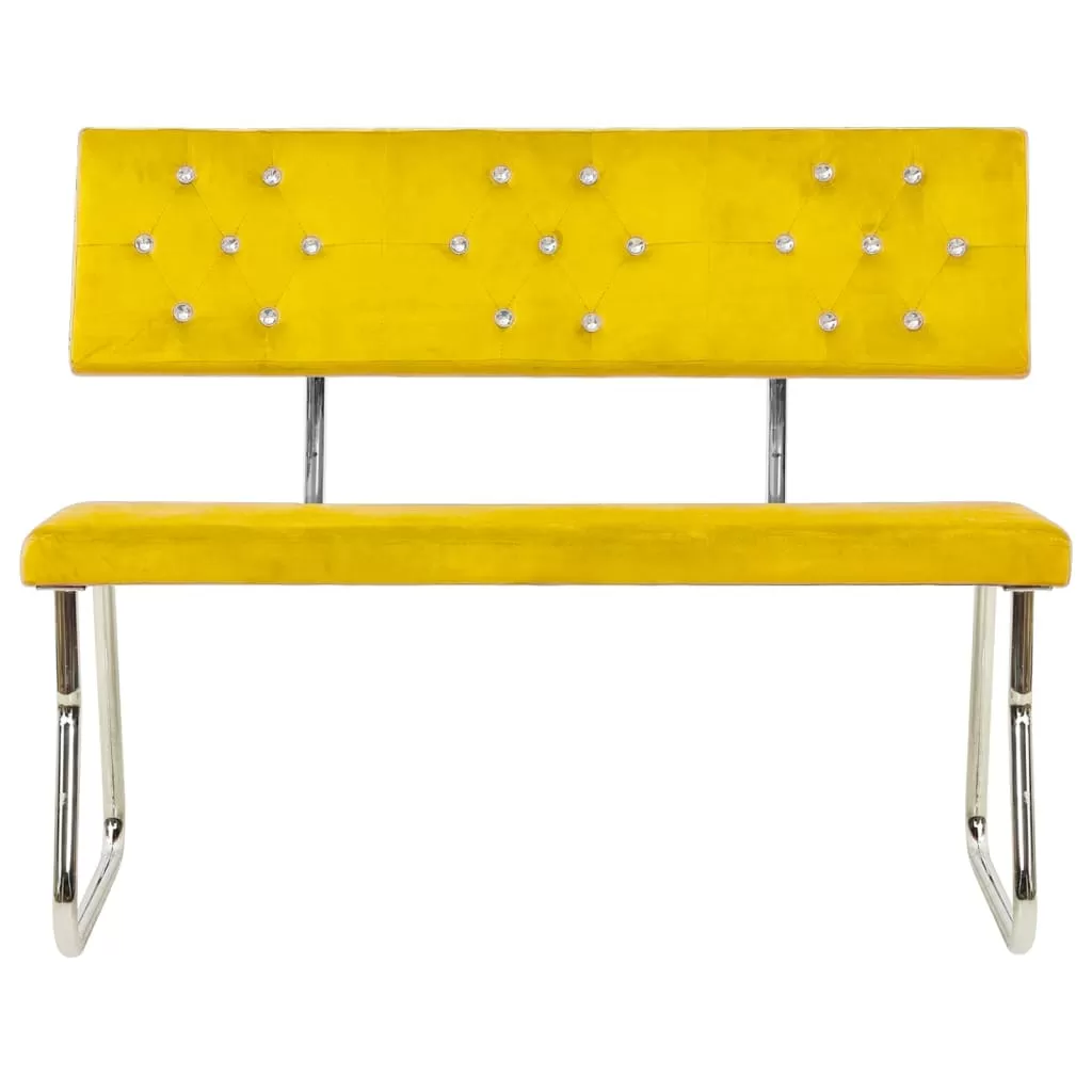 BANCA, GALBEN MUSTAR, 110 X 53 X 82.5 CM [2]