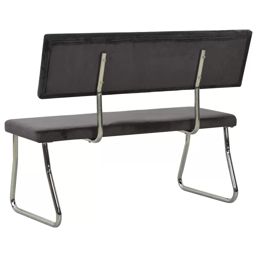 BANCA, GRI ÎNCHIS, 110 X 53 X 82.5 CM [4]