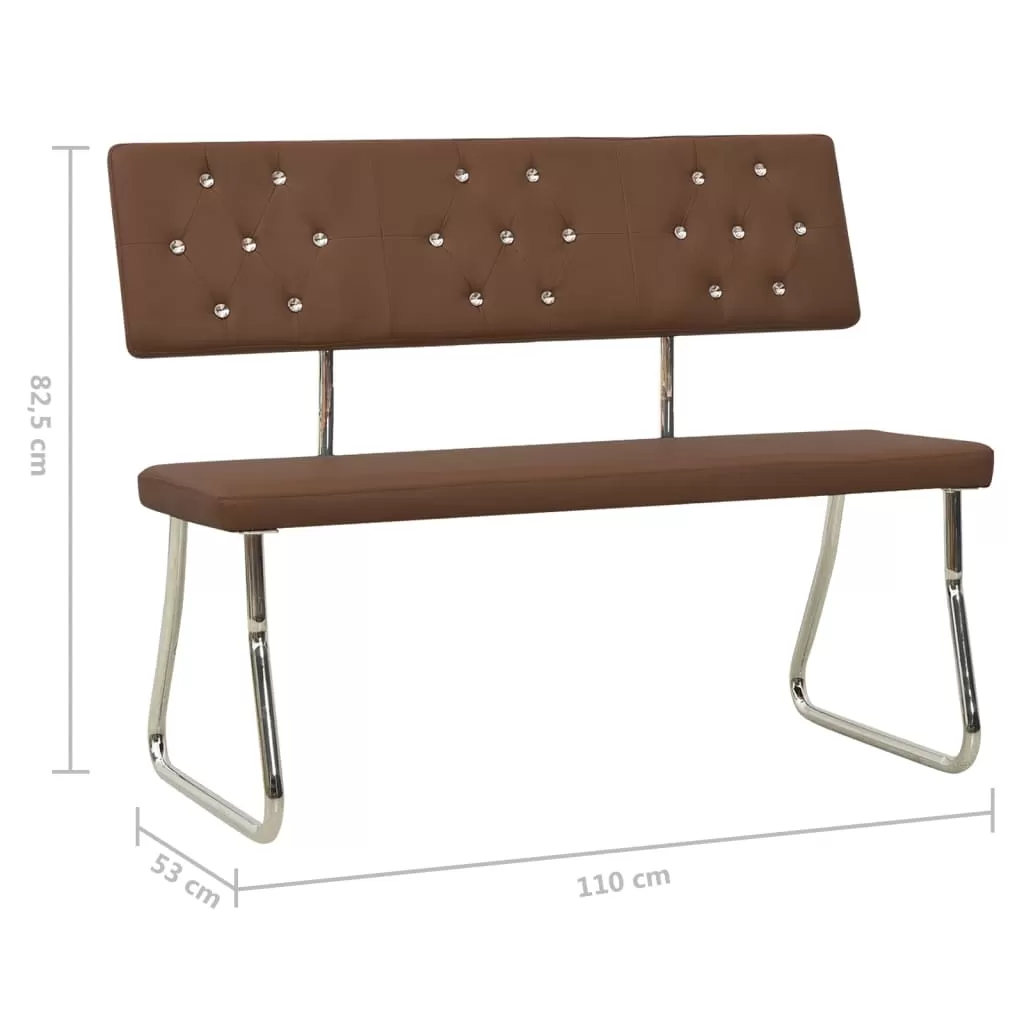BANCA, MARO, 110 X 53 X 82.5 CM [6]