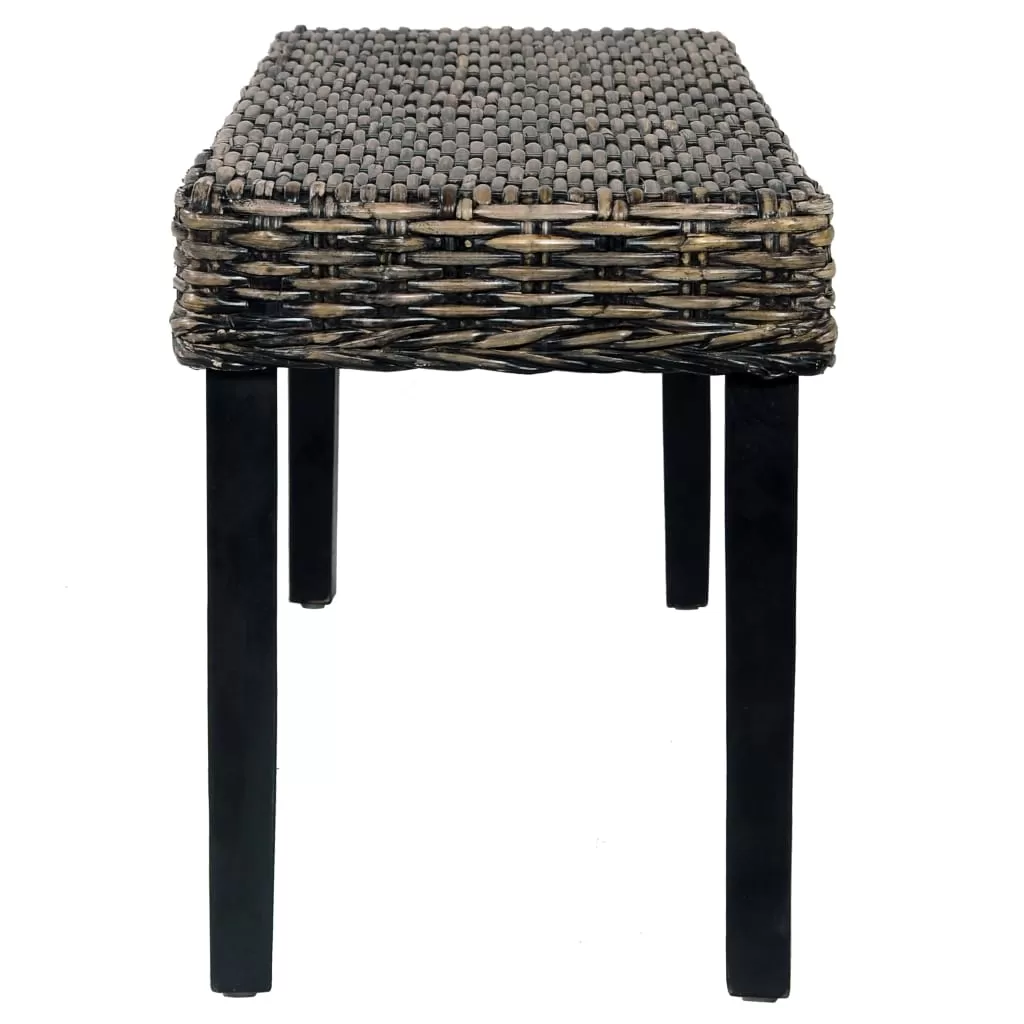 BANCA, NEGRU, 110 X 35 X 45 CM [3]