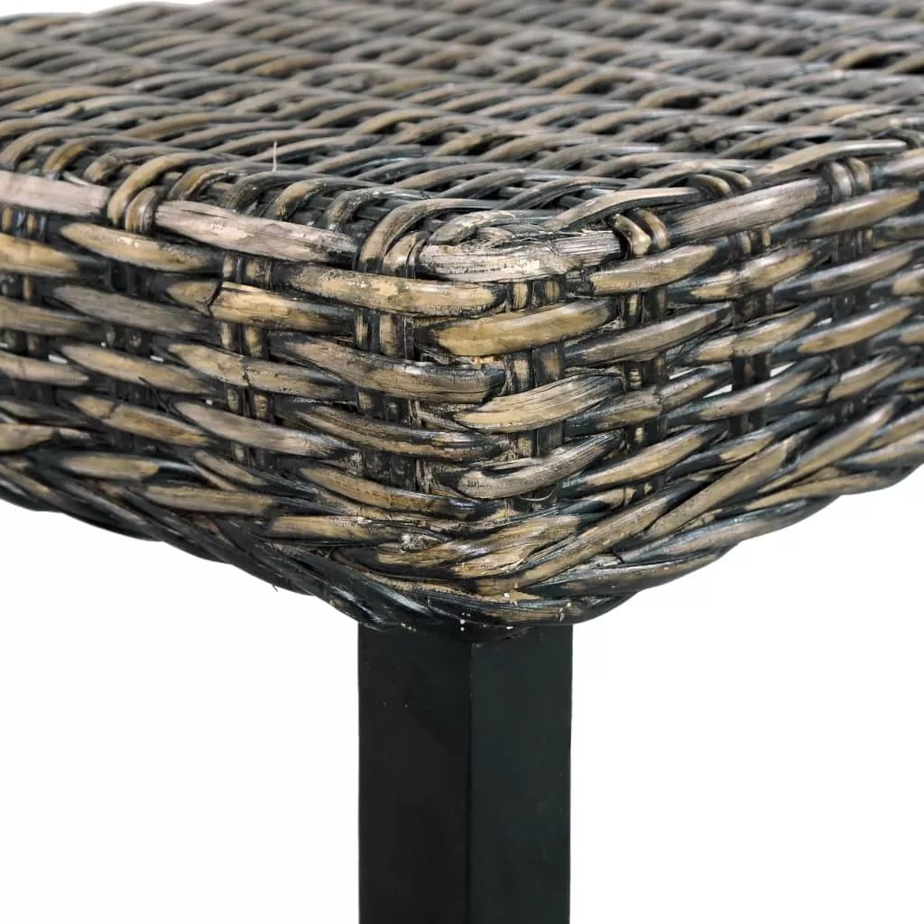 BANCA, NEGRU, 110 X 35 X 45 CM [4]