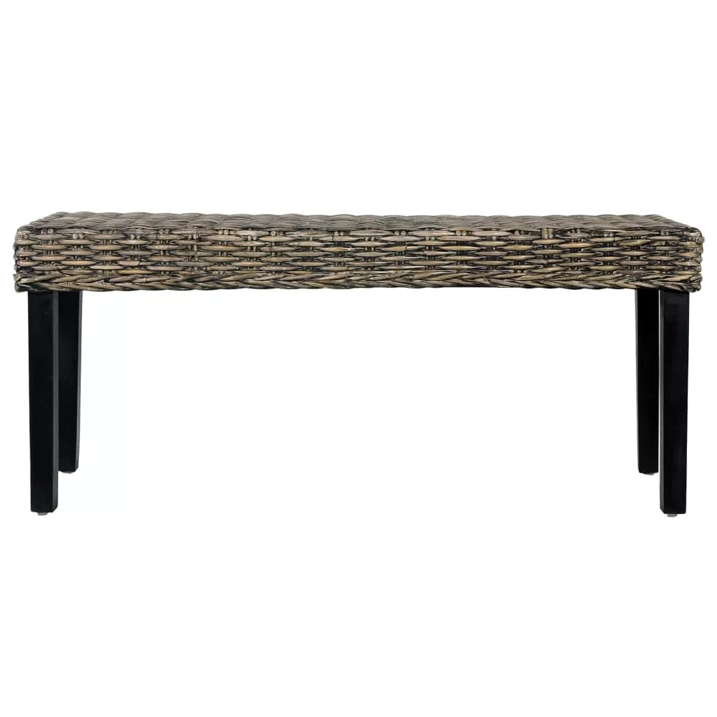 BANCA, NEGRU, 110 X 35 X 45 CM [2]