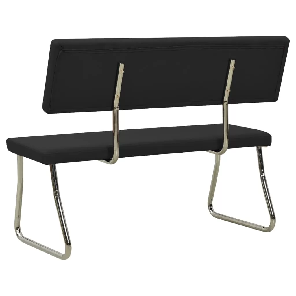 BANCA, NEGRU, 110 X 53 X 82.5 CM [4]
