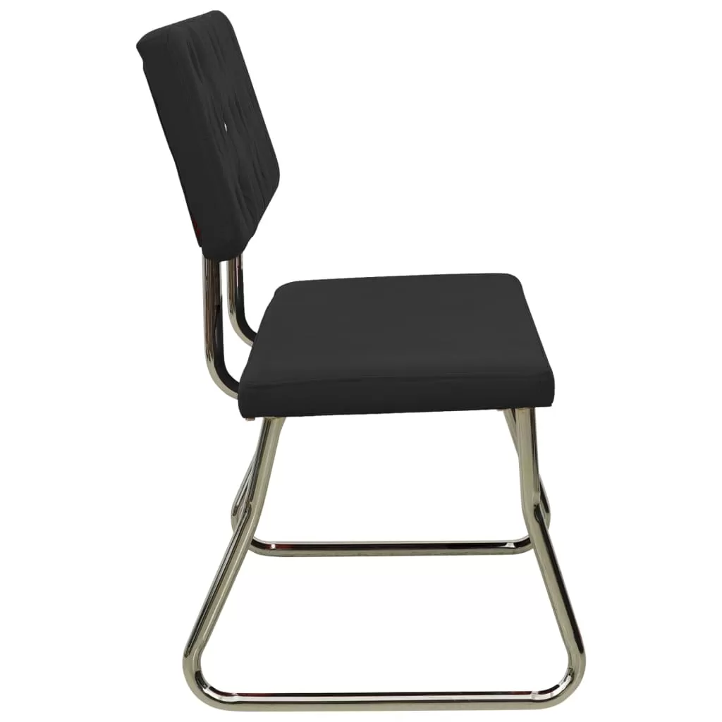 BANCA, NEGRU, 110 X 53 X 82.5 CM [3]