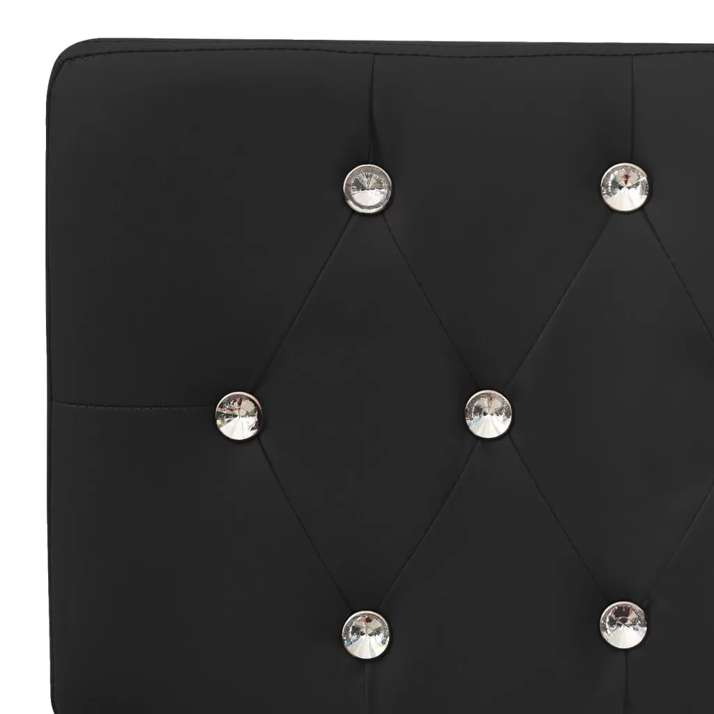 BANCA, NEGRU, 110 X 53 X 82.5 CM [5]