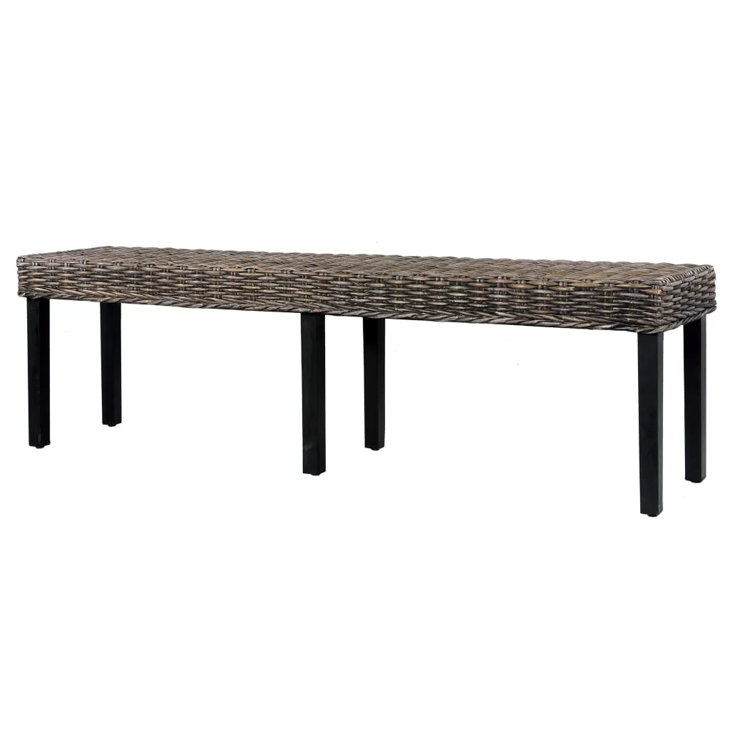 BANCA, NEGRU, 160 X 35 X 45 CM [4]